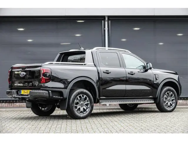 Ford Ranger Wildtrak 3.0 V6 240Pk Aut. | Double Cab | 2-persoons | 3.500Kg trekgewicht | Grijs kente...