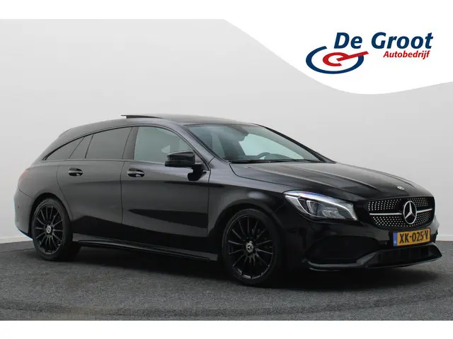 Mercedes-Benz CLA-klasse Shooting Brake 180 Business Solution AMG Night Upgrade Automaat Panoramadak...