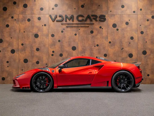 Ferrari F8 Tributo 3.9 V8 HELE | NOVITEC N-LARGO | 1 of 15 | Carbon | FULL PPF | Novitec Exhaust | L...