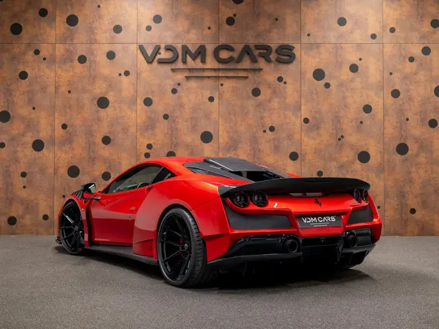 Ferrari F8 Tributo 3.9 V8 HELE | NOVITEC N-LARGO | 1 of 15 | Carbon | FULL PPF | Novitec Exhaust | L...