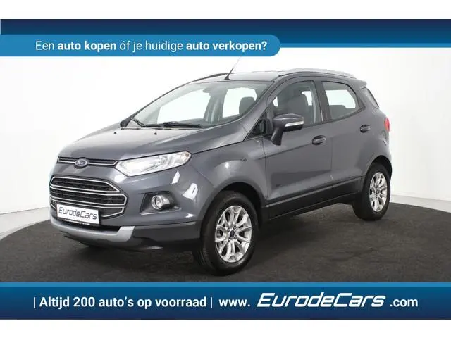 Ford EcoSport 1.0 EcoBoost Titanium *Leer*Navigatie*Trekhaak*Keyless*