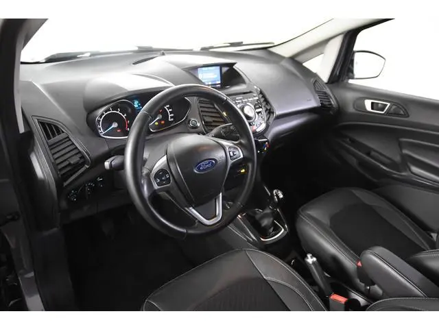 Ford EcoSport 1.0 EcoBoost Titanium *Leer*Navigatie*Trekhaak*Keyless*