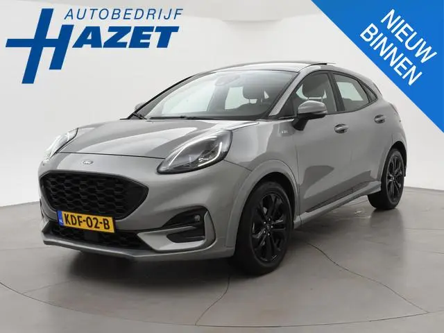 Ford Puma 1.0 EB HYBRID ST-LINE AUT. + PANORAMA | 17 INCH | APPLE CARPLAY | LED
