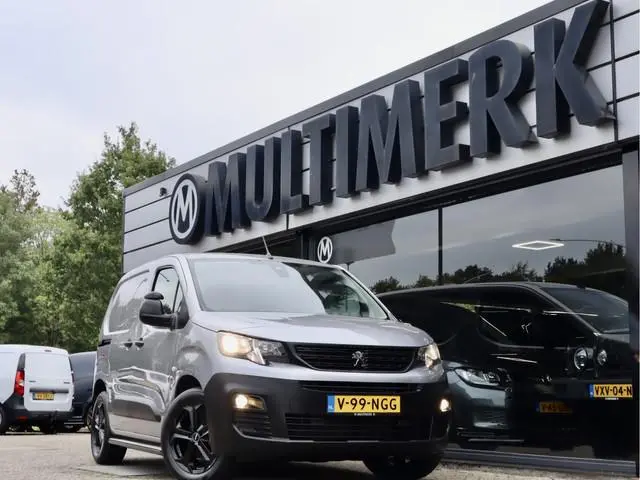 Peugeot Partner HDI 102PK MARGE-BTW VRIJ AIRCO CRUISE