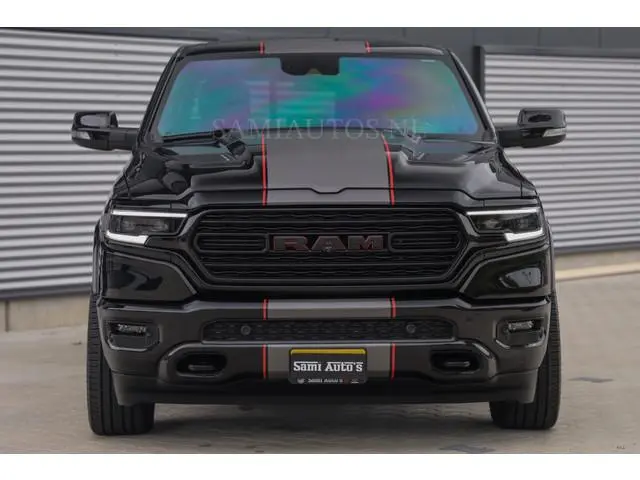 Dodge RAM LIMITED | TRAINHORN | | HUD | UITLAATKLEP | LUCHTVERING | STRIPING | PANODAK | BOM VOL | B...