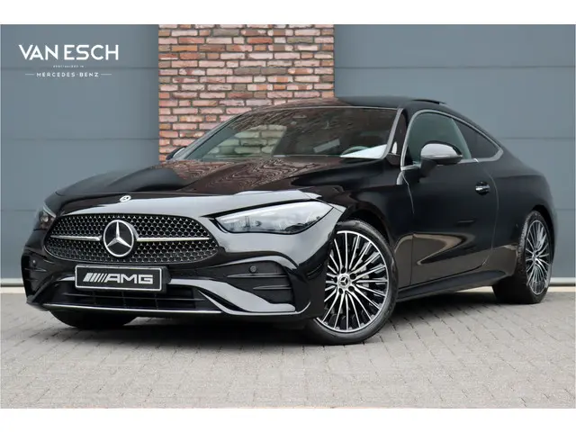 Mercedes-Benz CLE Coupé 200 AMG Line | Distronic Pro | Panoramadak | Memory | Burmester | Verwarmd S...
