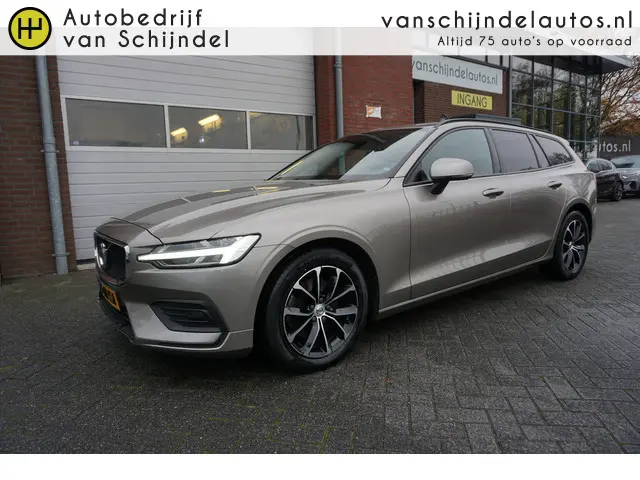 Volvo V60 2.0 B3 164PK MOMENTUM ADVANTAGE NOV 2021 ORIGINEEL NEDERLANDS FULL LED CAMERA NAVI ANDROID...
