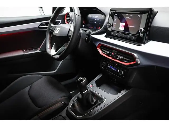 SEAT Ibiza 1.0 EcoTSI FR Anniversary | LED | STOELVERWARMING | DAB | APPLE | CAMERA