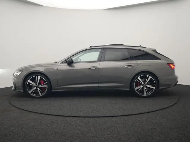 Audi A6 Avant 55 TFSI e Quattro Facelift S Line Competition PHEV 367pk | Trekhaak Af Fabriek | Panod...