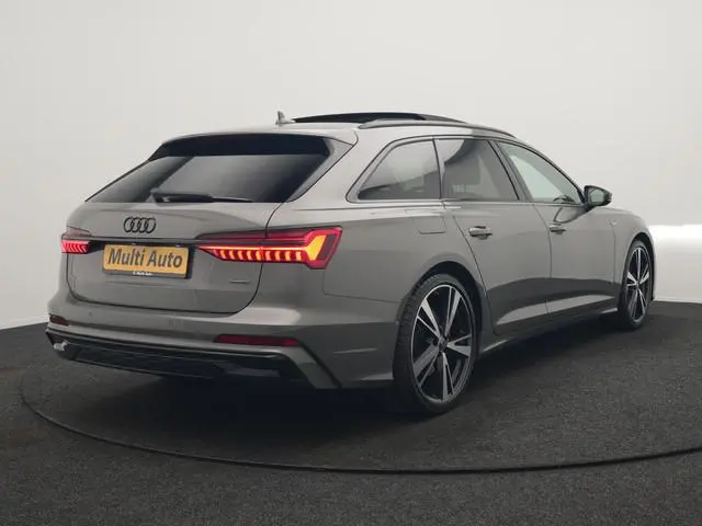Audi A6 Avant 55 TFSI e Quattro Facelift S Line Competition PHEV 367pk | Trekhaak Af Fabriek | Panod...