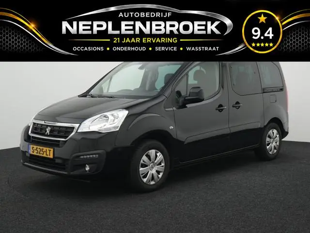 Peugeot Partner Tepee 1.2 PureTech Active 6-2018 • 81 kW / 110 PK • Benzine • Handgeschakeld • Trekh...