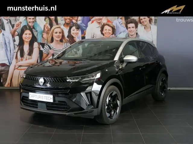 Renault Captur 1.8 E-Tech full hybrid 160 techno Camera, Adaptive Cruise, Clima, Google Navi