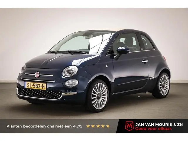 Fiat 500 C 0.9 TwinAir Turbo Lounge | UCONNECT | CLIMA | CRUISE CONTROL | NAVIGATIE | DAB | 18"