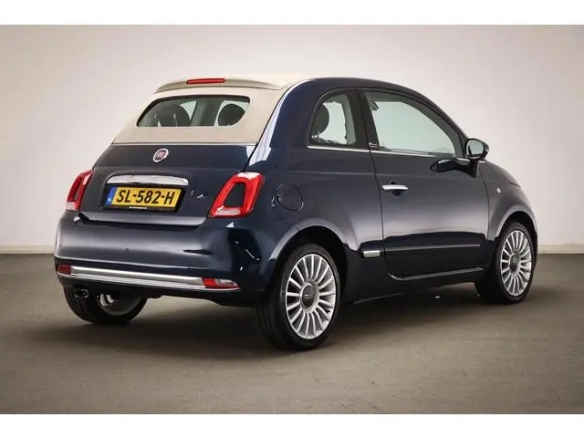 Fiat 500 C 0.9 TwinAir Turbo Lounge | UCONNECT | CLIMA | CRUISE CONTROL | NAVIGATIE | DAB | 18"