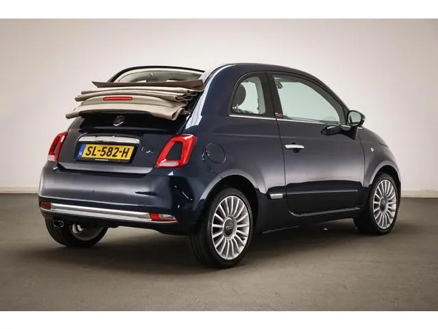 Fiat 500 C 0.9 TwinAir Turbo Lounge | UCONNECT | CLIMA | CRUISE CONTROL | NAVIGATIE | DAB | 18"