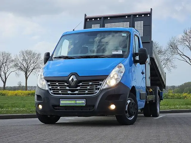 RENAULT MASTER 2.3 3-zijdige kipper ac!