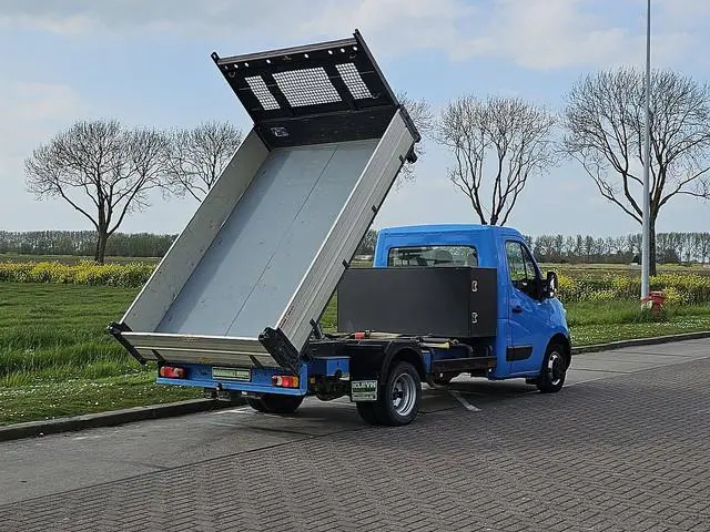 RENAULT MASTER 2.3 3-zijdige kipper ac!