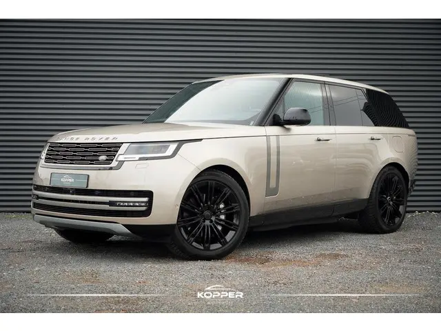 Land Rover Range Rover 3.0 P460e HSE PHEV / Batumi Gold / Towing Pack / Pano / NL Auto / 4Wiel sturi...