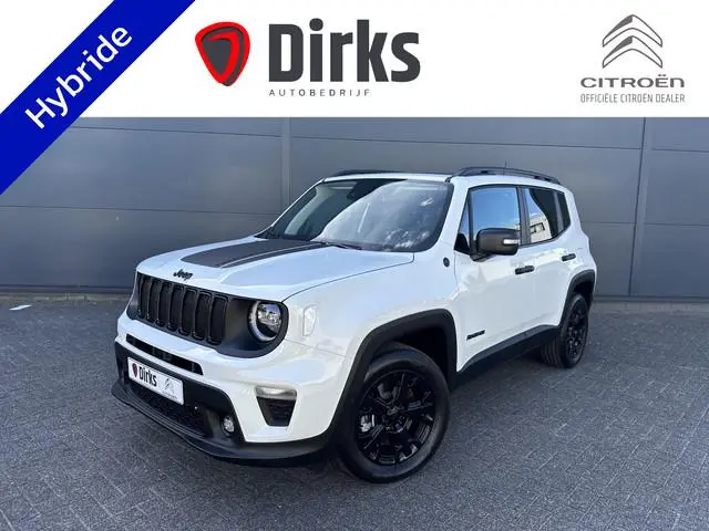 Jeep Renegade 4xe 240 Plug-in Hybrid The North Star (Elektrisch Schuifdak - Navigatie - Apple Carpla...