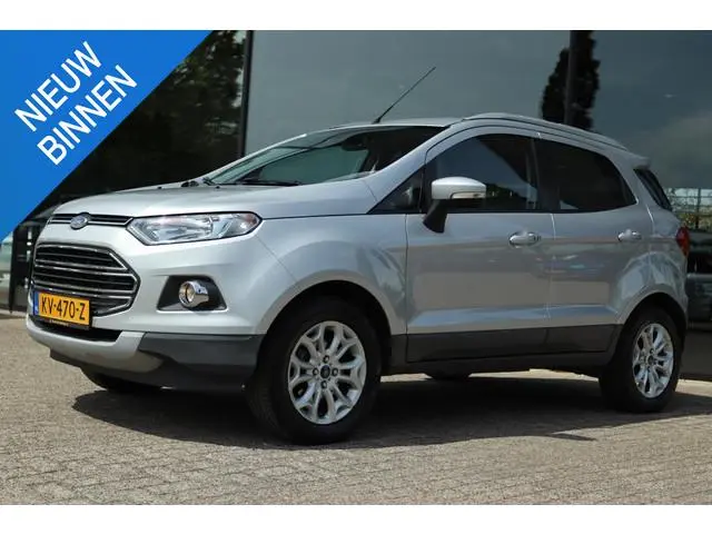 FORD ECOSPORT 1.5 Ti-VCT TITANIUM AUT. | WINTERPACK | CAMERA | KEY-LESS | CRUISE | NAVI