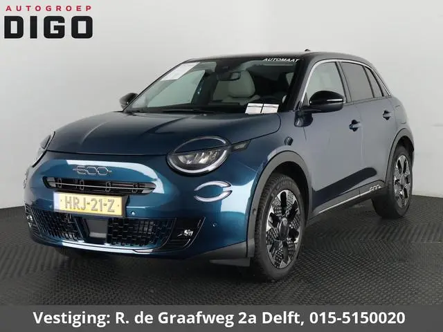 Fiat 600 1.2 Hybrid La Prima Bicolore | Garantie tot 05-2035!* | Apple Carplay & AndroidAUTO | Dodeh...