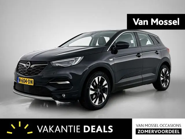 Opel Grandland X 1.2 Turbo Business Elegance | lederen bekleding  | Stoelverwarming/Ventilatie | Aut...