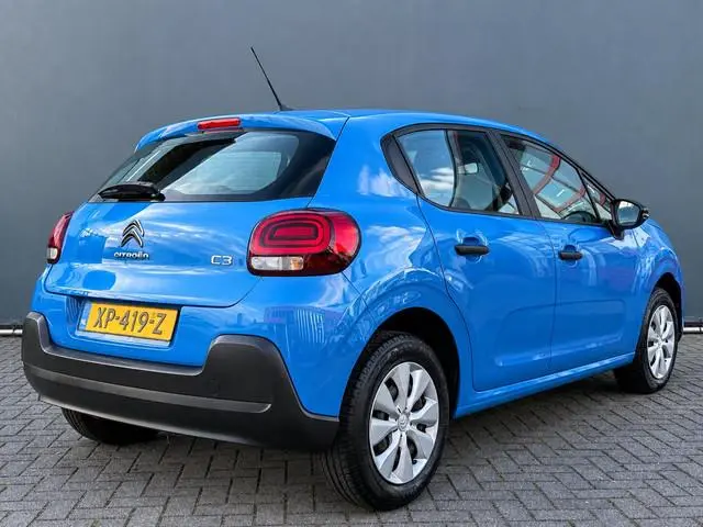 Citroën C3 BWJ 2019 1.2 PureTech 68 PK S&S Live CARPLAY + ANDROID | CRUISE | BLUTOOTH