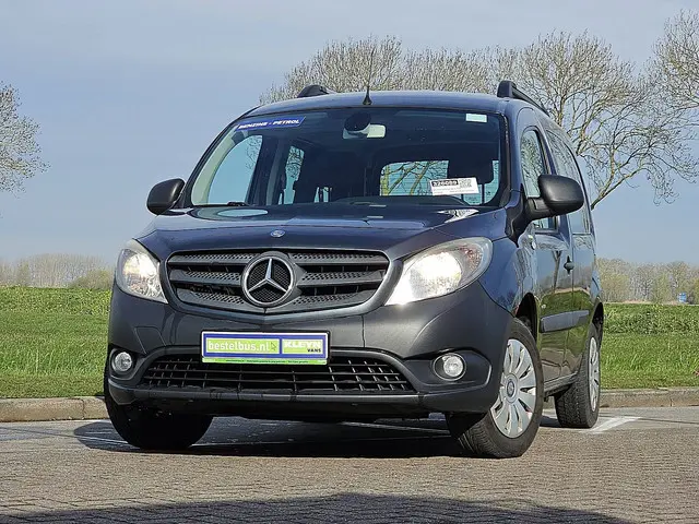 MERCEDES-BENZ CITAN 112 benzine euro6 tourer