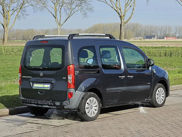 MERCEDES-BENZ CITAN 112 benzine euro6 tourer