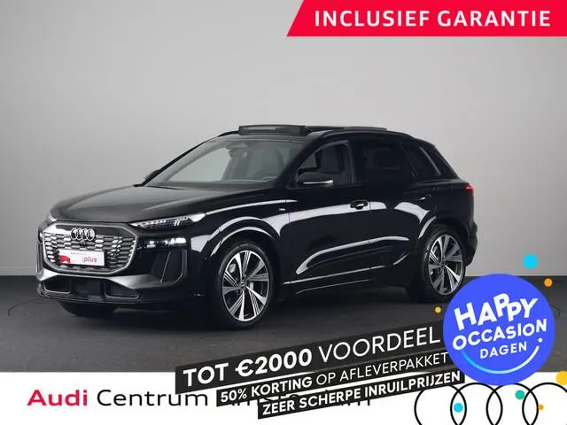 Audi Q6 e-tron S edition quattro 100 kWh 367 pk | Panoramadak | Warmtepomp | Navigatie  | Trekhaak (...