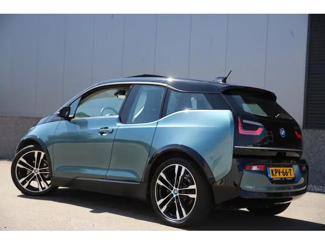 BMW i3 Executive 120Ah 42 kWh Blue Ridge/ Leder/Schuifdak/ Carplay