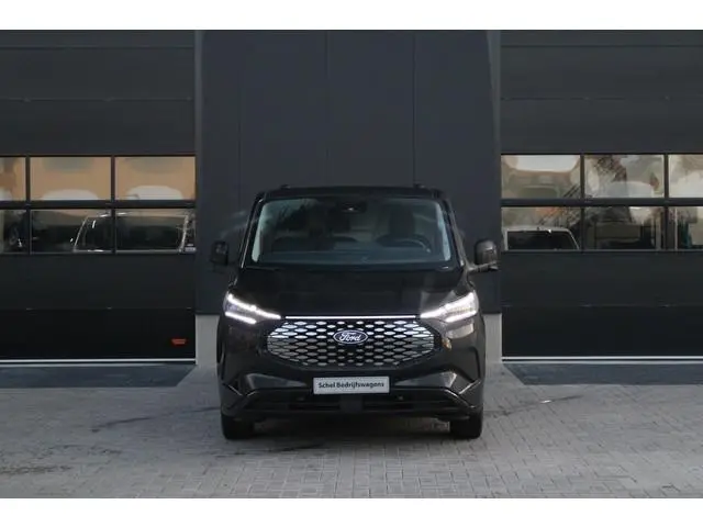 Ford E-Transit Custom 340 L2H1 Limited 71 kWh 218pk  - LED - 360 Camera - B&O - ACC - Navi - Stoel/S...