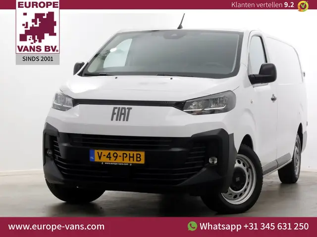 Fiat Scudo 2.0 Diesel 145pk Automaat L3 Airco/Navi/Camera 12-2024