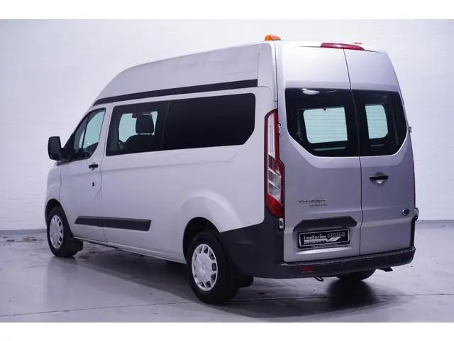 Ford Transit Custom 2.0 TDCI 130 pk L2H2 Dubbel Cabine 6p Airco Cruise Control, PDC V+A, Hoog Dak