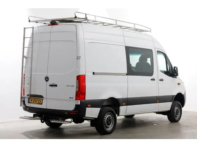 Mercedes-Benz Sprinter 314 CDI 143pk E6 L2H2 4x4 ZG1 D.C. Airco/Navi/Trekhaak 2800kg 05-2019