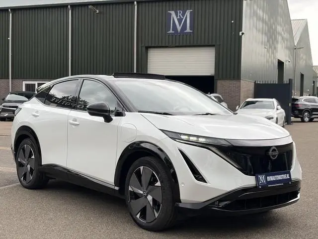 Nissan Ariya e-4ORCE Evolve 91 kWh VAN: 37.900,- VOOR: 34.440,- UW WKVOORDEEL: 3.460,- | SOH 99% | T...