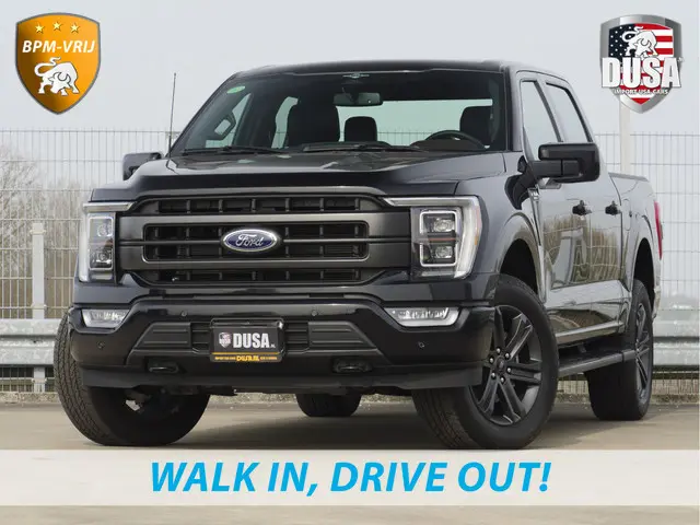 Ford F150 5.0 V8 | Super Crew | Lariat FX4 | Black Edition | 360 Camera | Pano | Black Edition | Get...