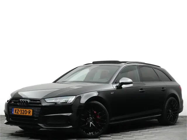 Audi S4 3.0 V6 TFSI 355pk Avant quattro Pro Line Plus Carbon, Kuipstoelen, B&O, Massage, Sfeerverlic...
