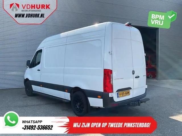 Mercedes-Benz Sprinter 317 CDI Aut. L2H2 3.5t Trekverm./ LED/ Gev.Stoel/ Carplay/ Inrichting/ Navi/...