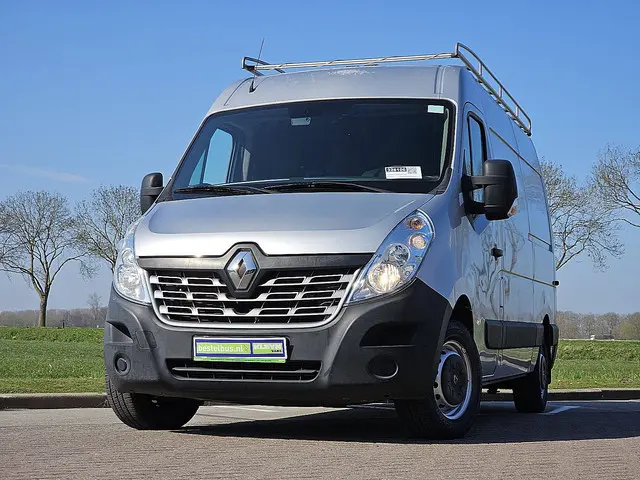 RENAULT MASTER 2.3 l2h2 imperiaal nap!