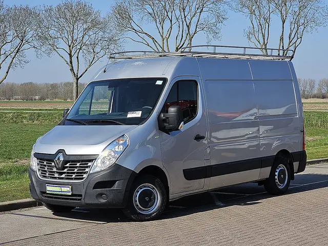 RENAULT MASTER 2.3 l2h2 imperiaal nap!