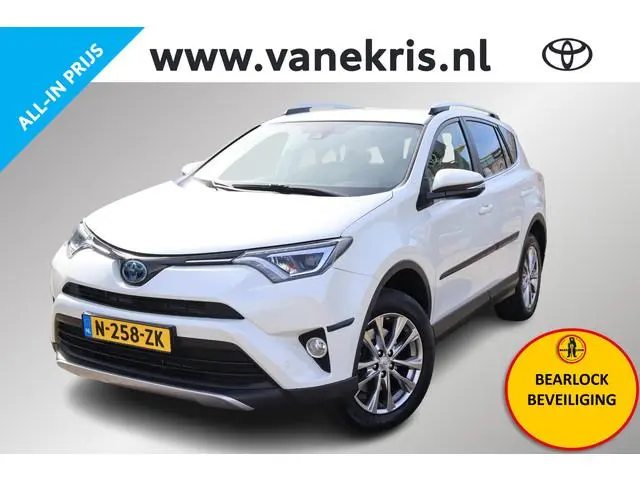 Toyota RAV4 2.5 Hybrid AWD Executive, Beige Leder, Bearlock