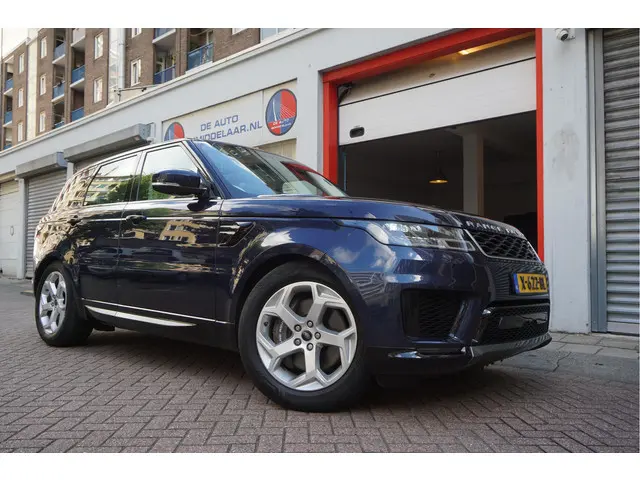Land Rover Range Rover Sport 2.0 P400e HSE Black Optic | Ivoorwit Leder | Panoramadak | Meridian sou...