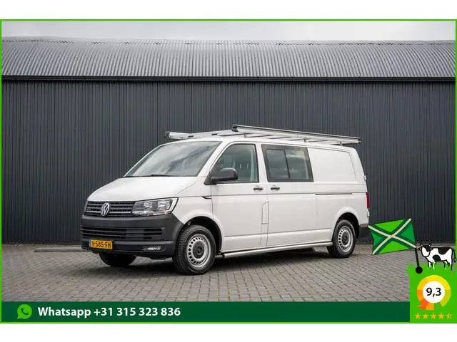 Volkswagen Transporter 2.0 TDI 4motion L2H1 | 150 PK | DC 6-Zits | 1e Eigenaar | Cruise | Zijschuifd...
