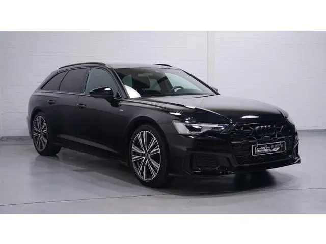 Audi A6 Avant 50 TFSI e 299 pk Quattro S Line Panodak, Trekhaak Matrix LED Koplampen, Shadow Look Pl...