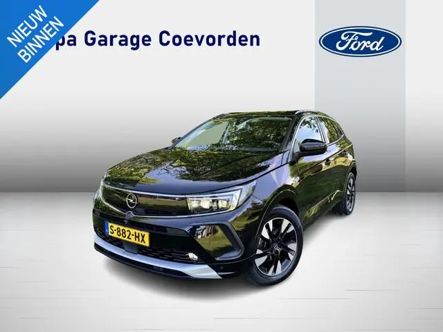 Opel Grandland 1.2 Turbo 130PK Ultimate Automaat | TREKHAAK | COMFORTSTOELEN | LED | 360 CAMERA | LU...