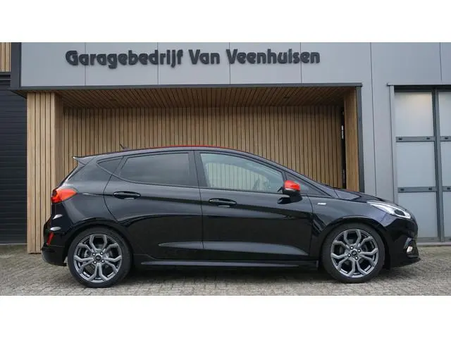 Ford Fiesta 1.0 EcoBoost 146Pk/235Nm ST-Line Black&Red B&O 17inch LM Verlaagd Navi DAB Stoel&Stuurve...