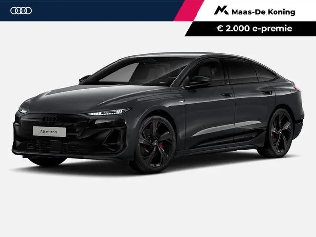 Audi A6 e-tron Sportback S edition 83 kWh 286 PK · Trekhaak elek. wegklapbaar · exterieurpakket zwar...