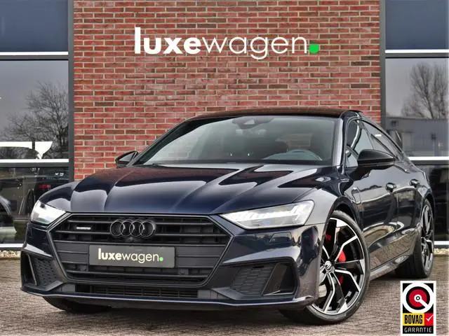 Audi A7 Sportback 55 TFSI e quattro Comp Pano HUD B&O 360 Massage Laser-LED Comf-zetels 21inch