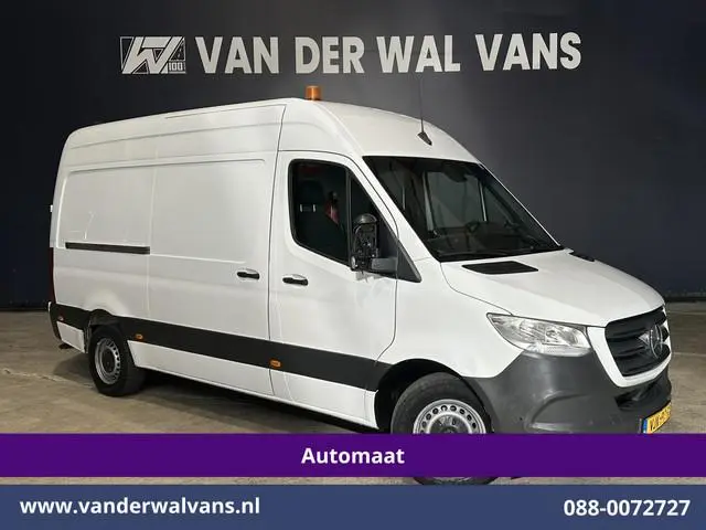 Mercedes-Benz Sprinter 317 CDI 170pk 9G-Tronic Automaat 3500kg Trekhaak L2H2 Inrichting Euro6 Airco...